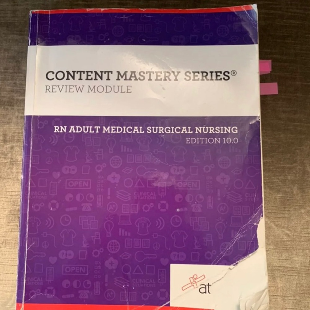 ATI med surg book